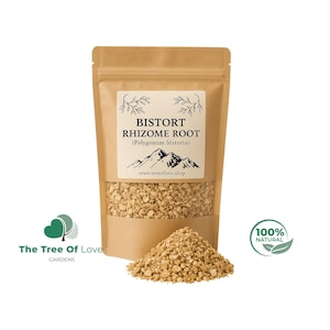 Bistort Rhizome Root | Polygonum Bistorta | Rhizome Root Tea | Dried Herbs | Herbal Tea | Herbal Products | Bulk Herb | Herbal Remedy