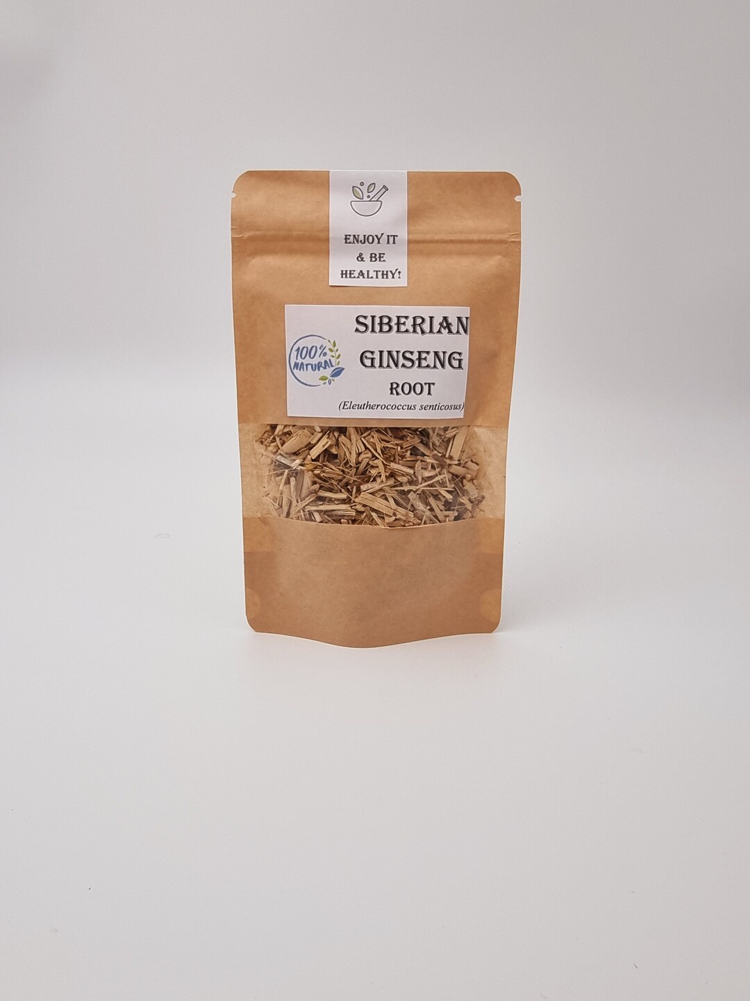 Siberian Ginseng Root Tea/ Bulk 6oz to 1lb Siberian Ginseng Root