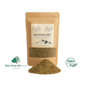 Rosemary | Rosemary Leaf | Rosmarinus officinalis | Dried Rosemary | Rosemary Tea | Herbs | Herbal Products | Spice | Herbal Remedy