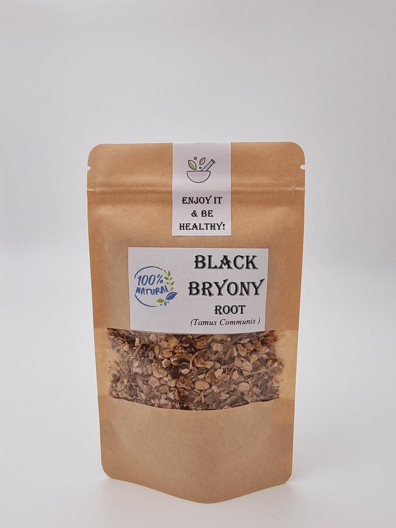 BLACK BRYONY Root Dried Bulk Herb, Tamus Communis L Radix /Available qty from 1lb-2lb/ image 2