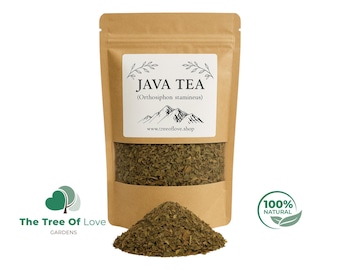 Java Tee | Java Blatt | Bio | Katzen Schnurrhaare Blatt | Orthosiphon Stamineus | Getrocknete Kräuter | Kräutertee | Pflanzliche Produkte | Großer Kraut