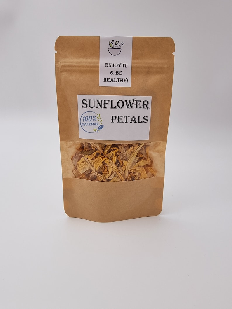 Sunflower Petals Dried Sunflower Petals image 7