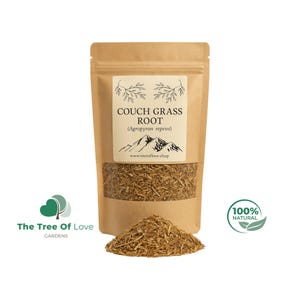 Couch Grass Root |  Agropyron Repens | Dog Grass | Witchgrass | Dried Herbs | Herbal Tea | Herbal Products | Bulk Herb | Herbal Remedy