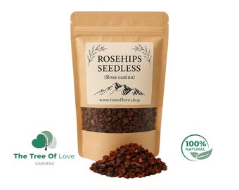 Rosehips Seedless | Rosa Canina | Wildcrfated | Natural | Conventional | Herbs | Dried Herbs | Herbal Tea | Herbal Products | Bulk Herb