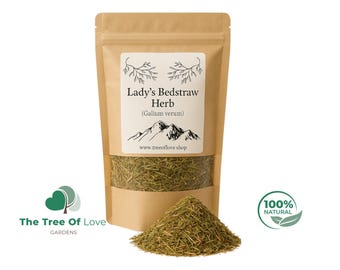 Hierba de galio / Hierbas secas / Té de hierbas / Productos herbales / Hierbas a granel / Infusión de hierbas