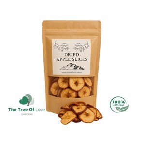 Rodajas de manzana deshidratadas / Rodajas de manzana deshidratadas / Manzanas deshidratadas / Manzanas naturales / / Infusión de hierbas