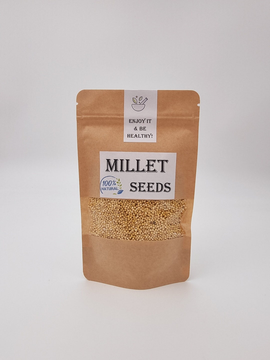 Organic Millet Seeds Hulled Millet Seeds Etsy
