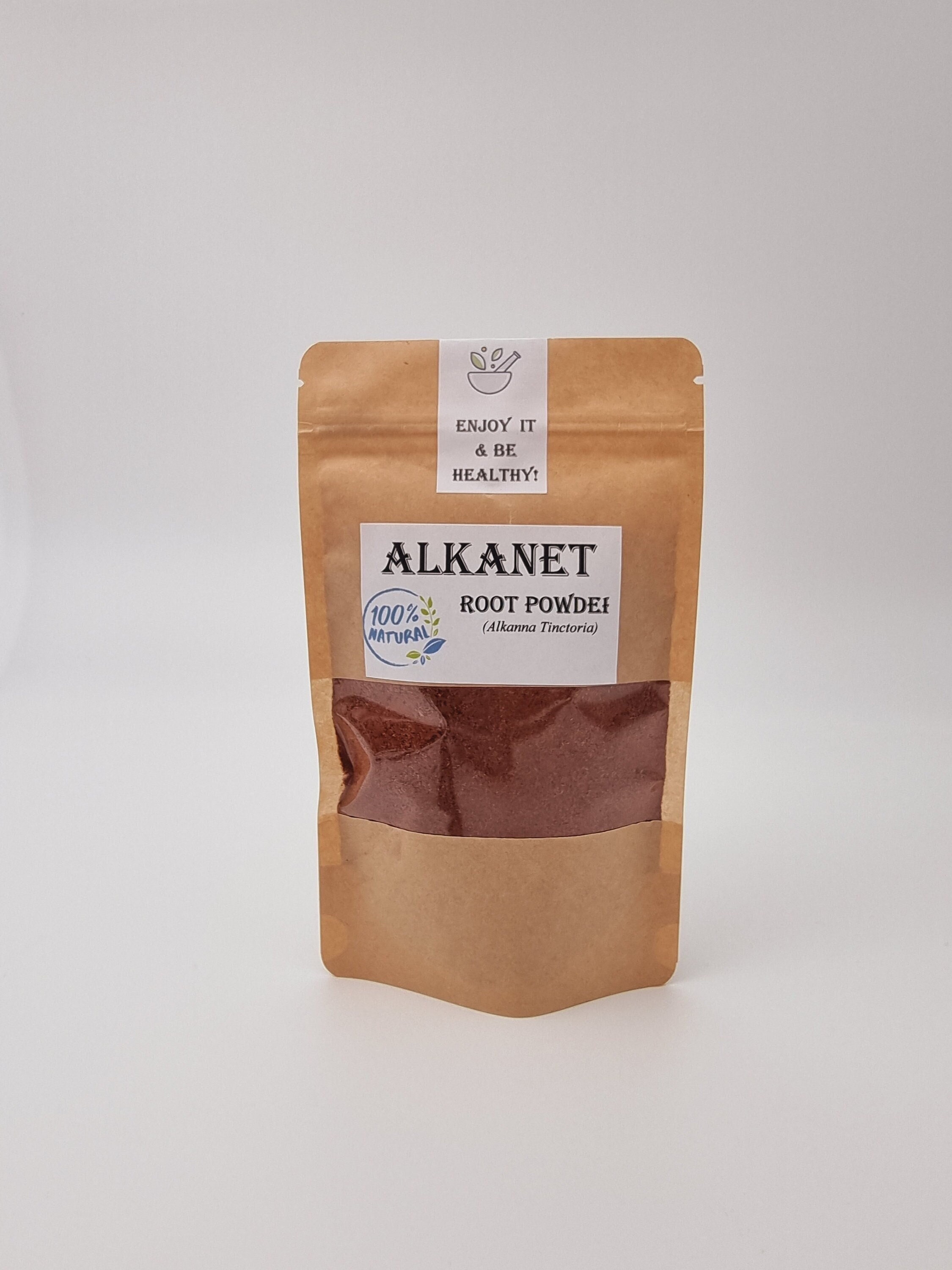 Alkanet Root Ground Alkanna Tinctoria Dyer's Alkanet 1, 2 Oz Whole