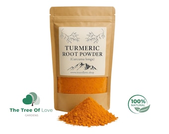 Turmeric Root Powder |  Curcuma Longa | Curcuma Powder | Dried Herbs | Herbal Tea | Herbal Products | Bulk Herb | Herbal Infusion