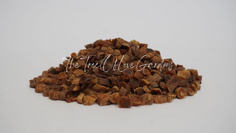 Red Panax Ginseng Root | 6+ years old | Dried Herbs | Herb Tea | Herbal Infusion by The Tree Of Love Gardens image 2