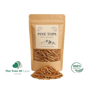 Pine Tops | Pine Tops | White Pine Tops | Pine Needle Tea | Pine Tops Tea | Turiones Pericarpium | Herbal Remedy