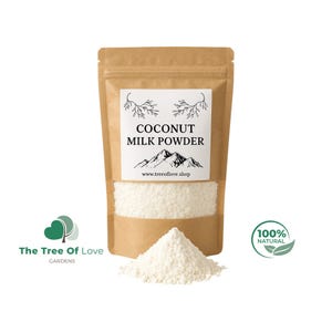 Coconut Milk Powder | Coconut Powder | Dried Herbs | Herbal Tea | Herbal Products | Bulk Herb | Herbal Remedy