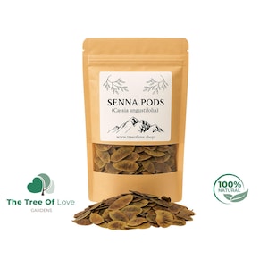 Senna Pods | Senna Tea | Senna alexandrina | Hojas De Sen | Organic Herbs | Natural | Dried Herbs | Herbal Tea | Herbal Products | Bulk Herb