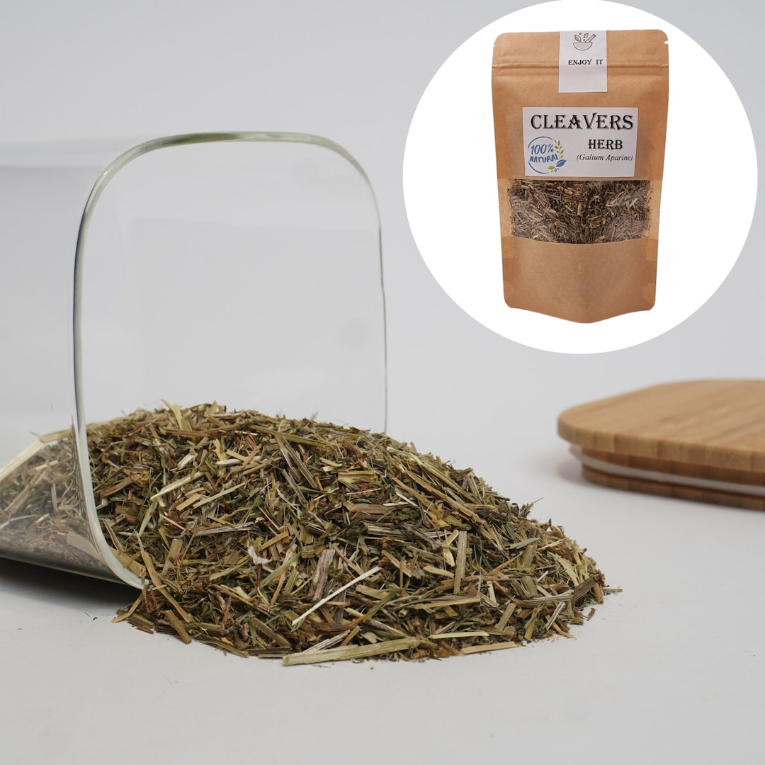 Cleavers Herb | Galium Aparine - Etsy