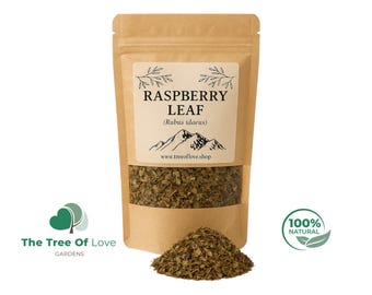Raspberry Leaf Cuts & Sifted |  Raspberry Leaf | Culinary Grade | Herbal Products | Herbal Teas | Natural Herbs | Dried Herbs