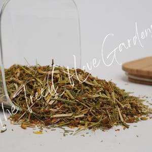 St. John's Wort | Tea | Herb | Hypericum perforatum | Dried Herbs | Herbal Infusion by The Tree Of Love Gardens image 3