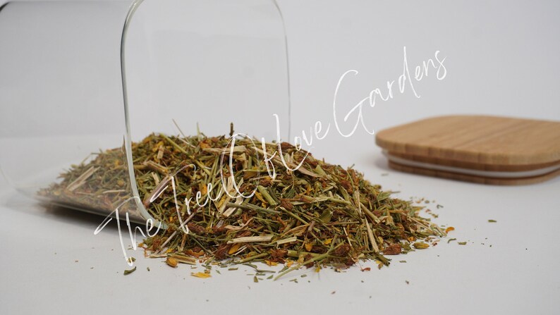 St. John's Wort | Tea | Herb | Hypericum perforatum | Dried Herbs | Herbal Infusion by The Tree Of Love Gardens image 3