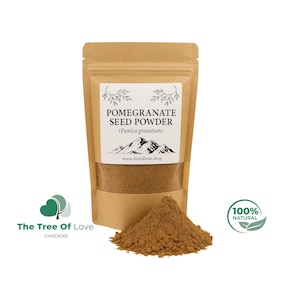 Pomegranate Seed Powder | Punica Granatum | Dried Herbs | Herbal Tea | Herbal Products | Bulk Herb | Herbal Remedy