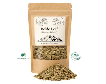 Hoja de Boldo / Hojas de Boldo / Peumus Boldus