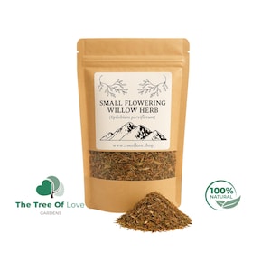 Small Flowering Willow Herb | Epilobium parviflorum | Small Flowered Willow | Dried Herbs | Herbal Tea | Herbal Products | Bulk Herb