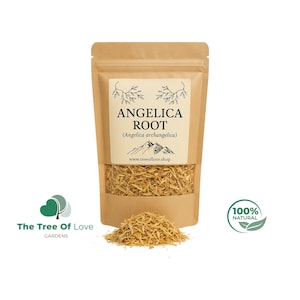 Angelica Root | Angelica Root Fine Cuts / Angelica Root | Radix Archangelicae | Natural Herbs | | Dried Herbs | Botanical | Herbal Remedy