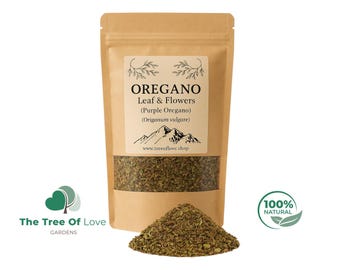 Kwiaty i liście oregano | Oregano | Origanum vulgare | Suszone zioła | Herbata ziołowa | Produkty ziołowe | Zioła luzem | Napar ziołowy