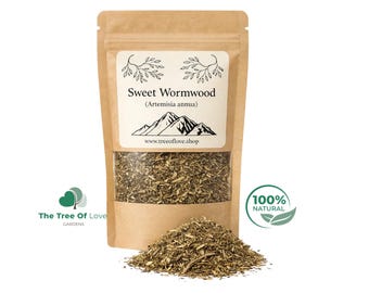 Artemisia Annua-thee | Zoete alsem | Lieve Annie | Qinghaosu-kruid | Kruideninfusie van The Tree Of Love Gardens