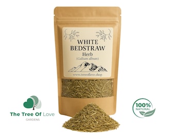 Hierba de galio blanco / Hierbas secas / Té de hierbas / Productos herbales / Hierbas a granel / Infusión de hierbas