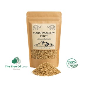 Marshmallowwortel | Althaea officinalis | Natuurlijk |  Gedroogde kruiden | Botanisch | | Gedroogde kruiden | Kruidenthee | Kruidenproducten | Bulkkruid
