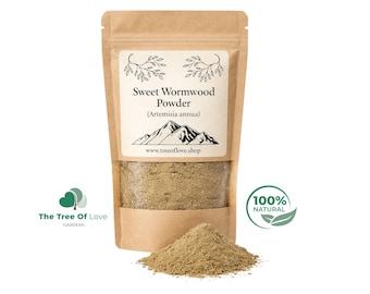 Sweet Wormwood Powder | Artemisia annua |  Sweet Annie  Powder | Qinghaosu Herb | Dried Herbs | Herbal Tea | Herbal Products | Bulk Herb