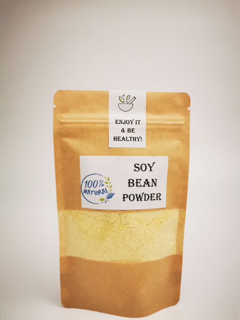 Soy Bean Powder Etsy