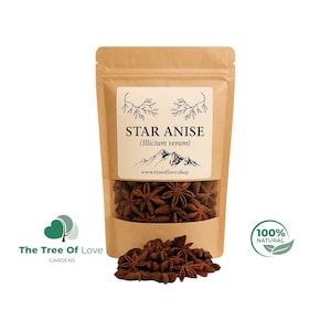 Star Anise | Anise Stars | Illicium verum |  Herbal Products | Botanical | Dried Herbs | Herbal Tea | Herbal Products | Bulk Herb