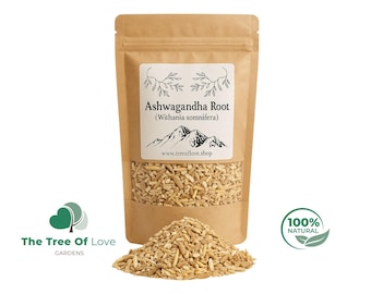 Ashwagandha-bitar/pulver | Withania Somnifera Radix | Torkade örter | Örtte | Örtprodukter | Ört i lösvikt | Örtte