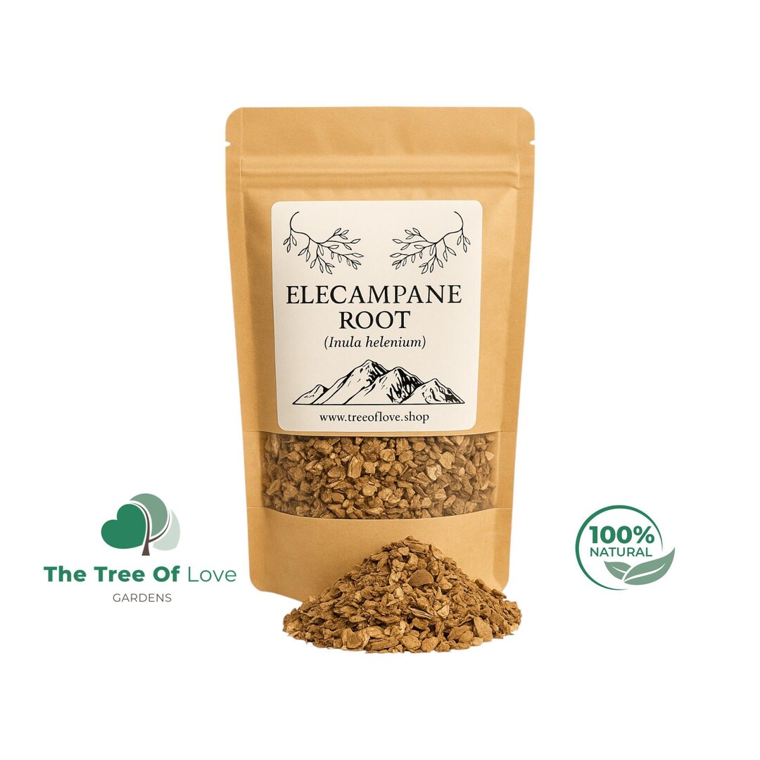 Elecampane Root Cuts or Powder | Inula Helenium | Dried Herbs | Herbal ...