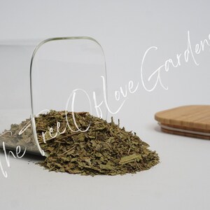 Lemon Verbena Leaf | Aloysia citriodora | Dried Herbs | Herbal Tea | Herbal Products | Bulk Herb | Herbal Infusion image 2