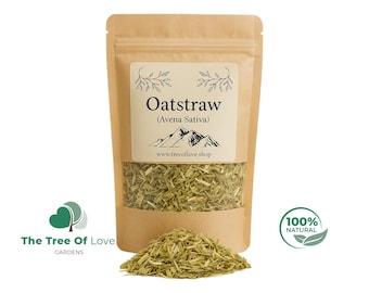 Słoma owsiana | Naturalna | Avena Sativa | Suszone zioła | Herbata ziołowa | Produkty ziołowe | Zioła luzem | Napar ziołowy