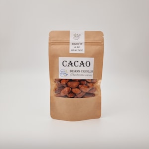Cacao Beans Whole Criollo Organic Theobroma Cacao Cocoa Beans Premium Quality image 7