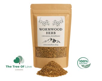Wormwood |  Artemisia absinthium | | Dried Herbs | Herbal Tea | Herbal Products | Bulk Herb | Herbal Infusion