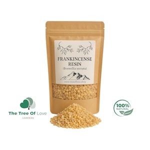 Frankincense Resin |  Boswellia Serrata | 100% Pure Natural | Dried Herbs | Herbal Tea | Herbal Products | Bulk Herb | Herbal Remedy