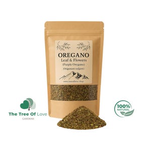 Oregano Blumen & Blätter | Oregano | Origanum vulgare | Getrocknete Kräuter | Kräutertee | Pflanzliche Produkte | Großkraut | Pflanzliches Heilmittel