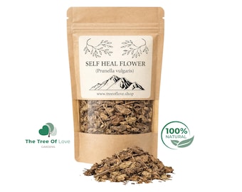 Flor de autocuración / Hierbas / Prunella vulgaris / Hierbas secas / Té de hierbas / Infusión de hierbas de The Tree of Love Gardens