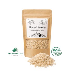 Almond Powder | Almond Flour | Dried Herbs | Herbal Tea | Herbal Products | Bulk Herb | Herbal Infusion image 1