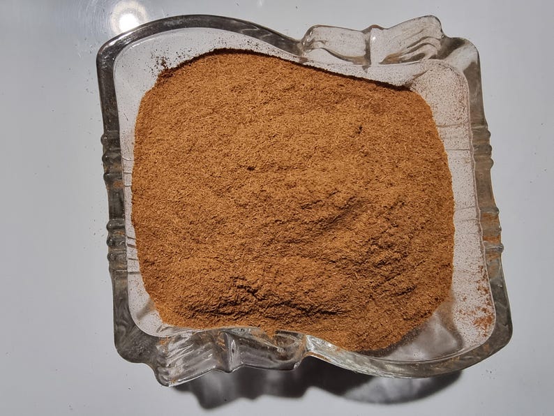 Polvo de corteza de uña de gato / Uncaria tomentosa / Hierbas secas / Té de hierbas / Productos herbales / Hierbas a granel / Infusión de hierbas imagen 3