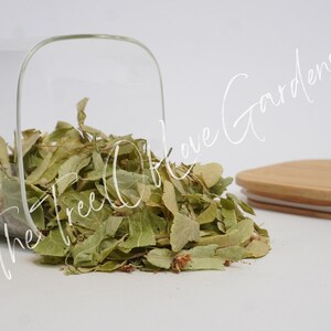 Linden Flower Tea | | Dried Linden Leaves And Flowers| Natural | Dried Herbs | Herbal Tea by The Tree Of Love Gardens image 2