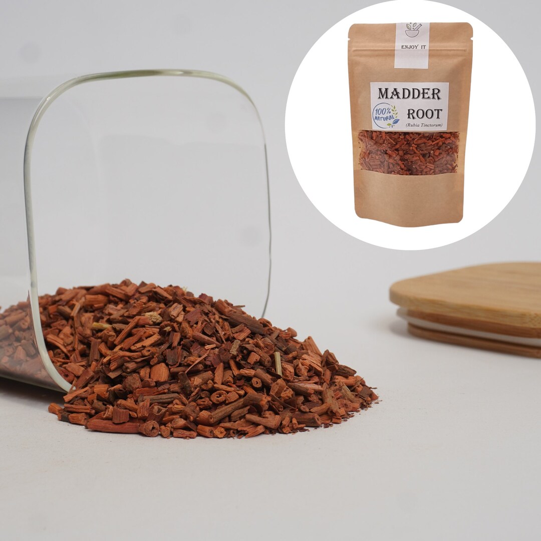 Madder Root Cuts Or Powder Natural Dyes Rubia Tinctorum Madder Root madder-root-cuts-or-powder-natural-dyes-rubia-tinctorum-madder-root