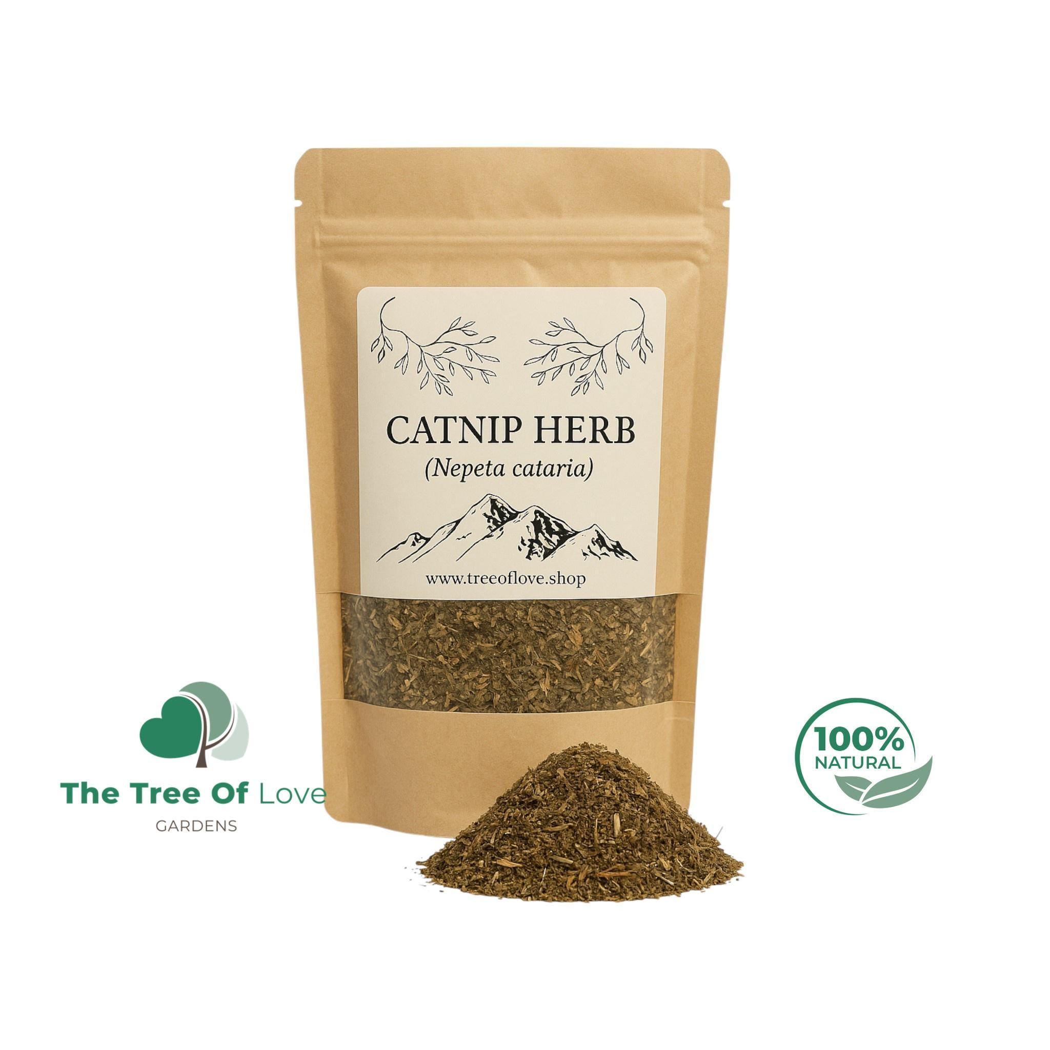 Catnip | Nepeta Cataria | Dried Herbs | Herbal Tea | Herbal Products | Bulk Herb | Herbal Remedy