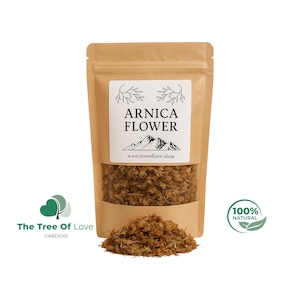 Arnica Flower |  Heterotheca Inuloides | Dried Herbs | Herbal Tea | Herbal Products | Bulk Herb | Herbal Remedy