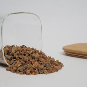 Myrrh Resin | Grade A ++ | Commiphora Myrrha | Dried Herbs | Herbal Infusion | Bulk Herb | Herbal Tea by The Tree Of Love Gardens image 4