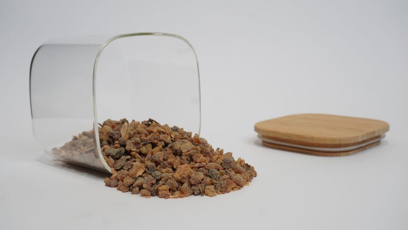 Myrrh Resin | Grade A ++ | Commiphora Myrrha | Dried Herbs | Herbal Infusion | Bulk Herb | Herbal Tea by The Tree Of Love Gardens image 4