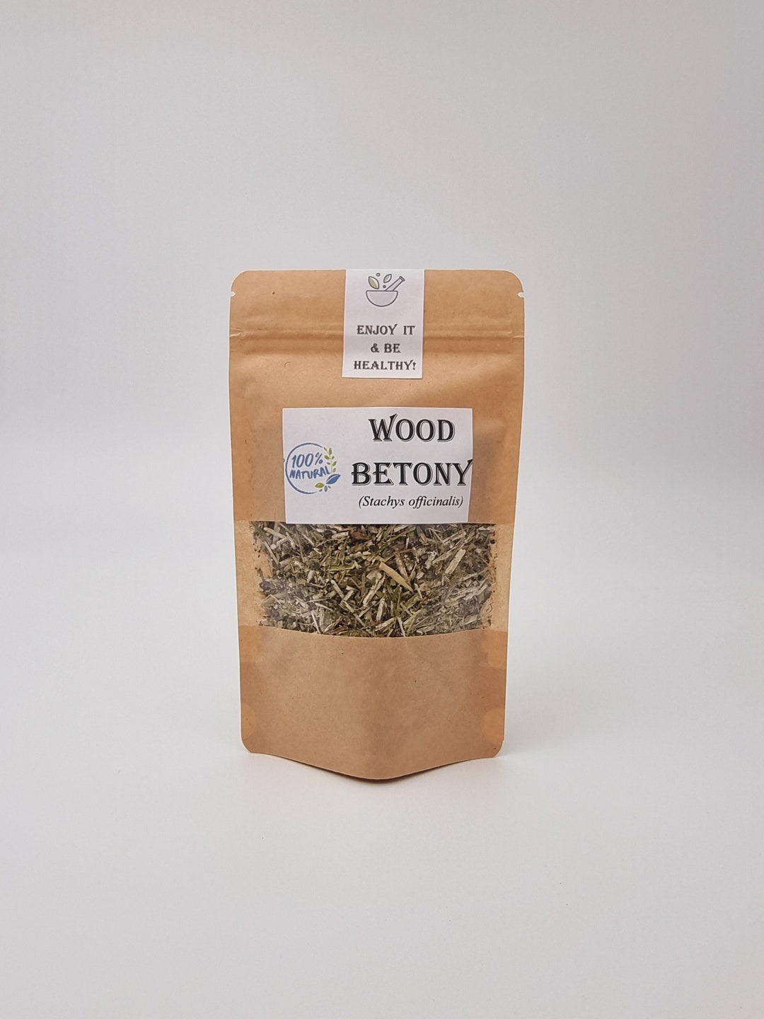 Old India Wood Betony Herb 500 G - View #5